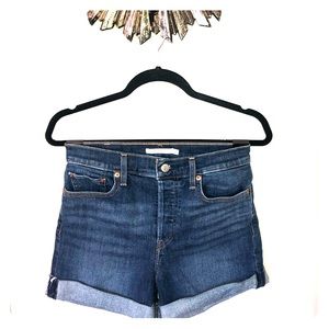 Levi’s wedgie shorts
